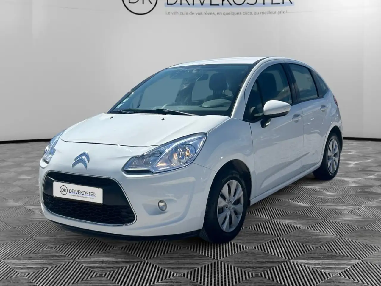 Citroen C3 1.4 HDi FAP - 70  2009 BERLINE Exclusive