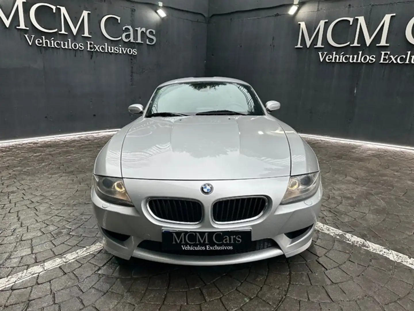 BMW Z4 M Coupé Plateado - 2
