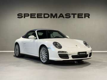 3.8 Carrera 4S Cabrio **UFF. ITA - SERVICEBOOK**