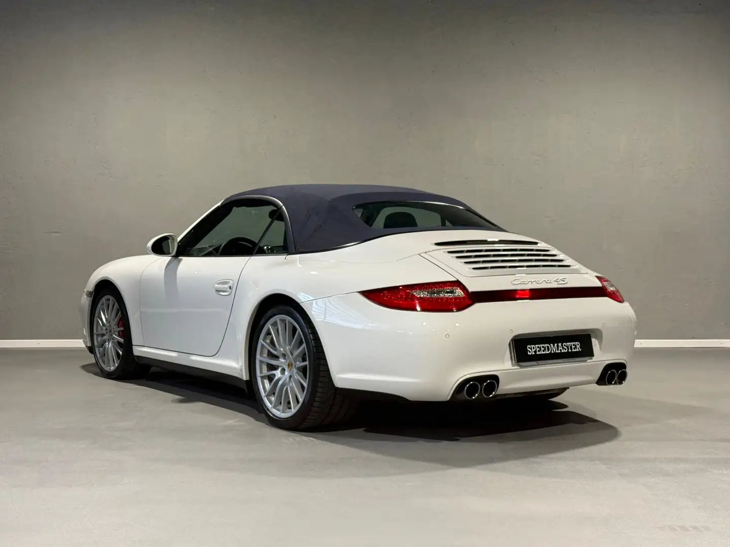 Porsche 997 3.8 Carrera 4S Cabrio **UFF. ITA - SERVICEBOOK** Bianco - 2