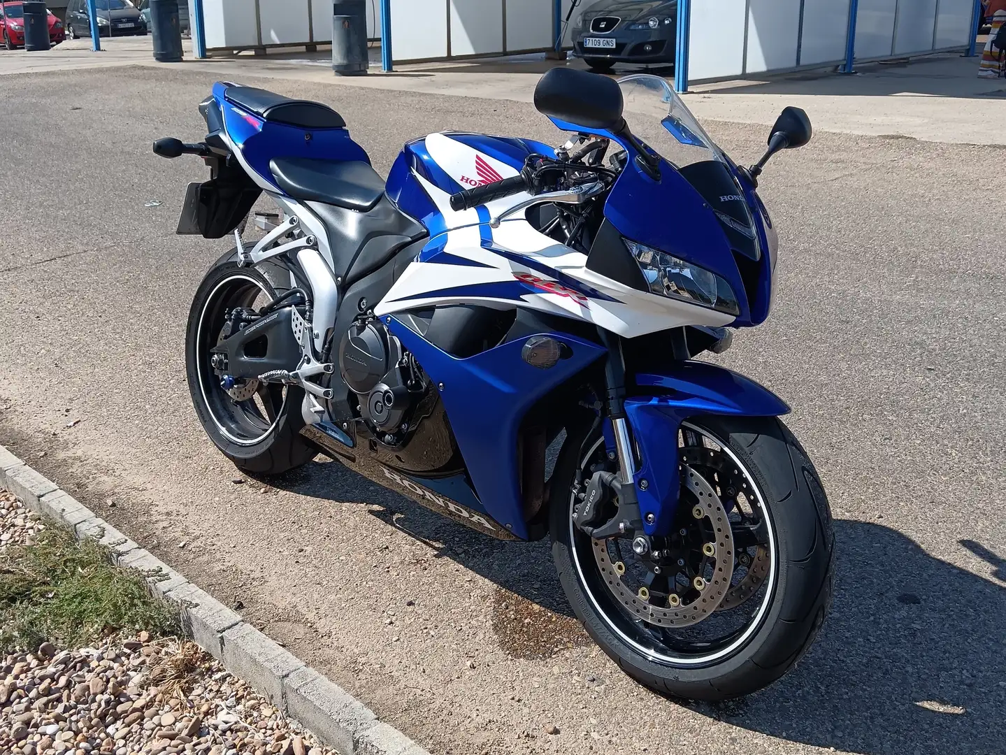 Honda CBR 600 CBR600RR Azul - 1