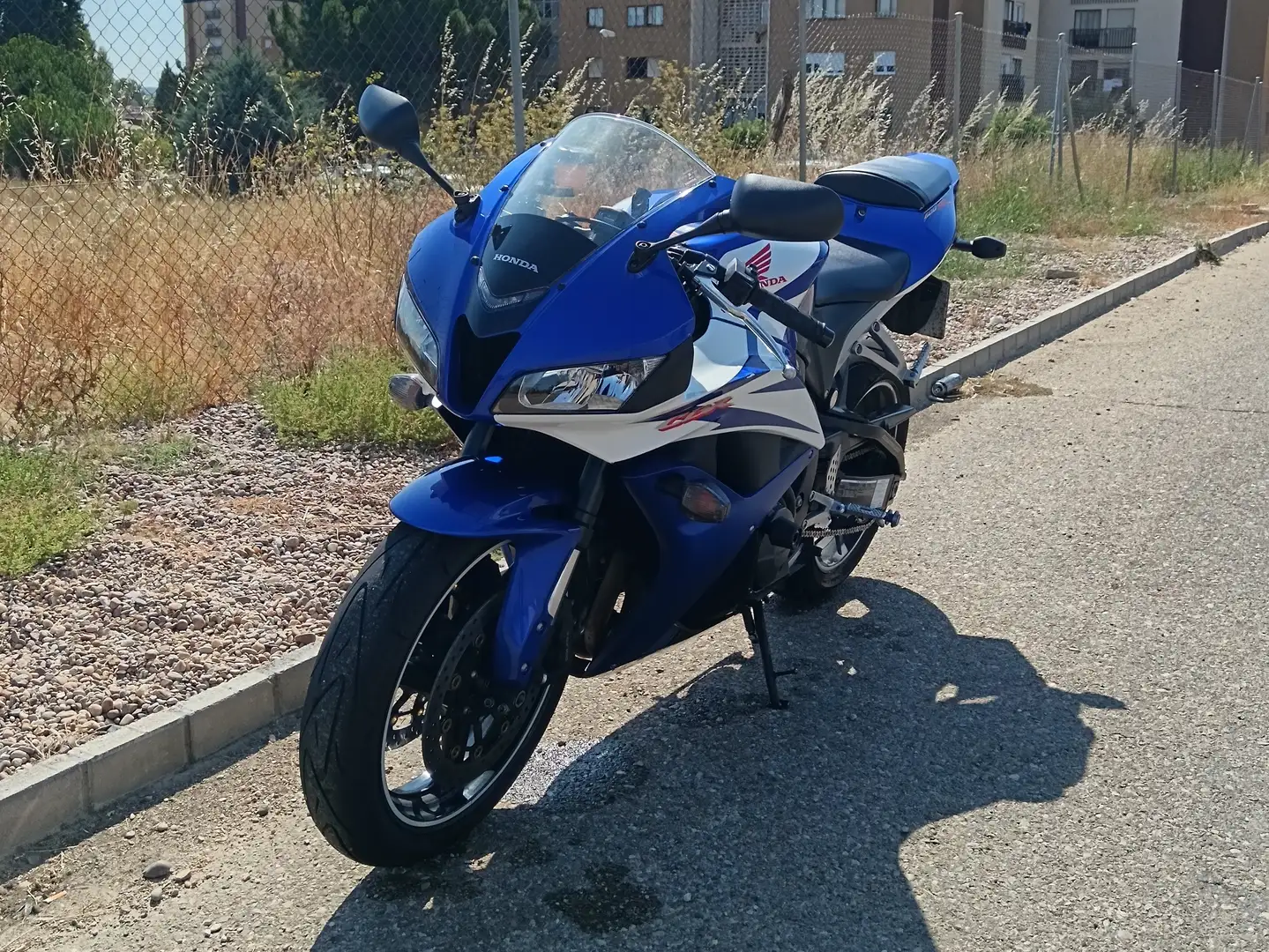 Honda CBR 600 CBR600RR Azul - 2