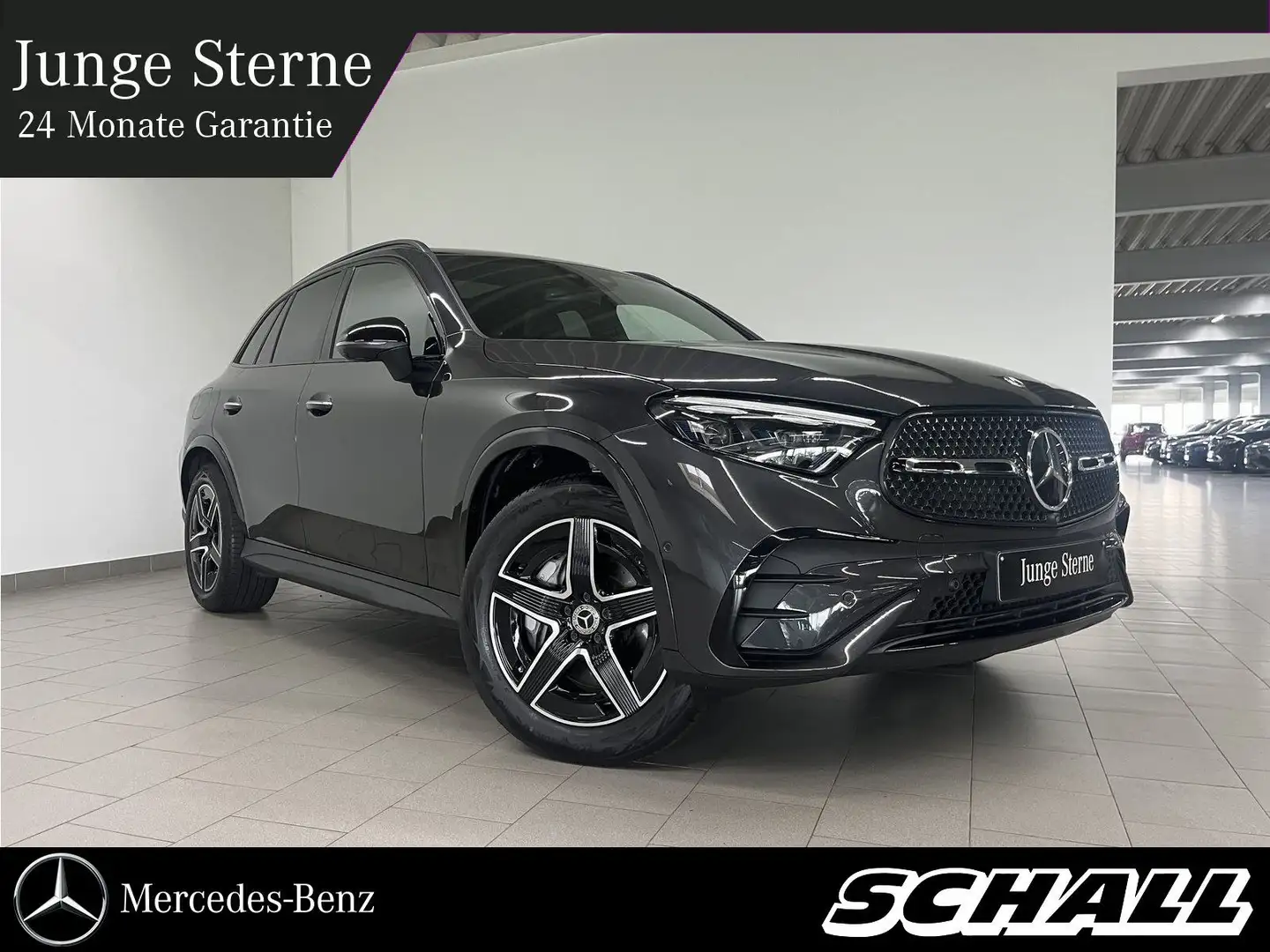 Mercedes-Benz GLC 300 e 4MATIC AMG+NIGHT+DIST+PANO+HA-LENKUNG+ Grau - 1