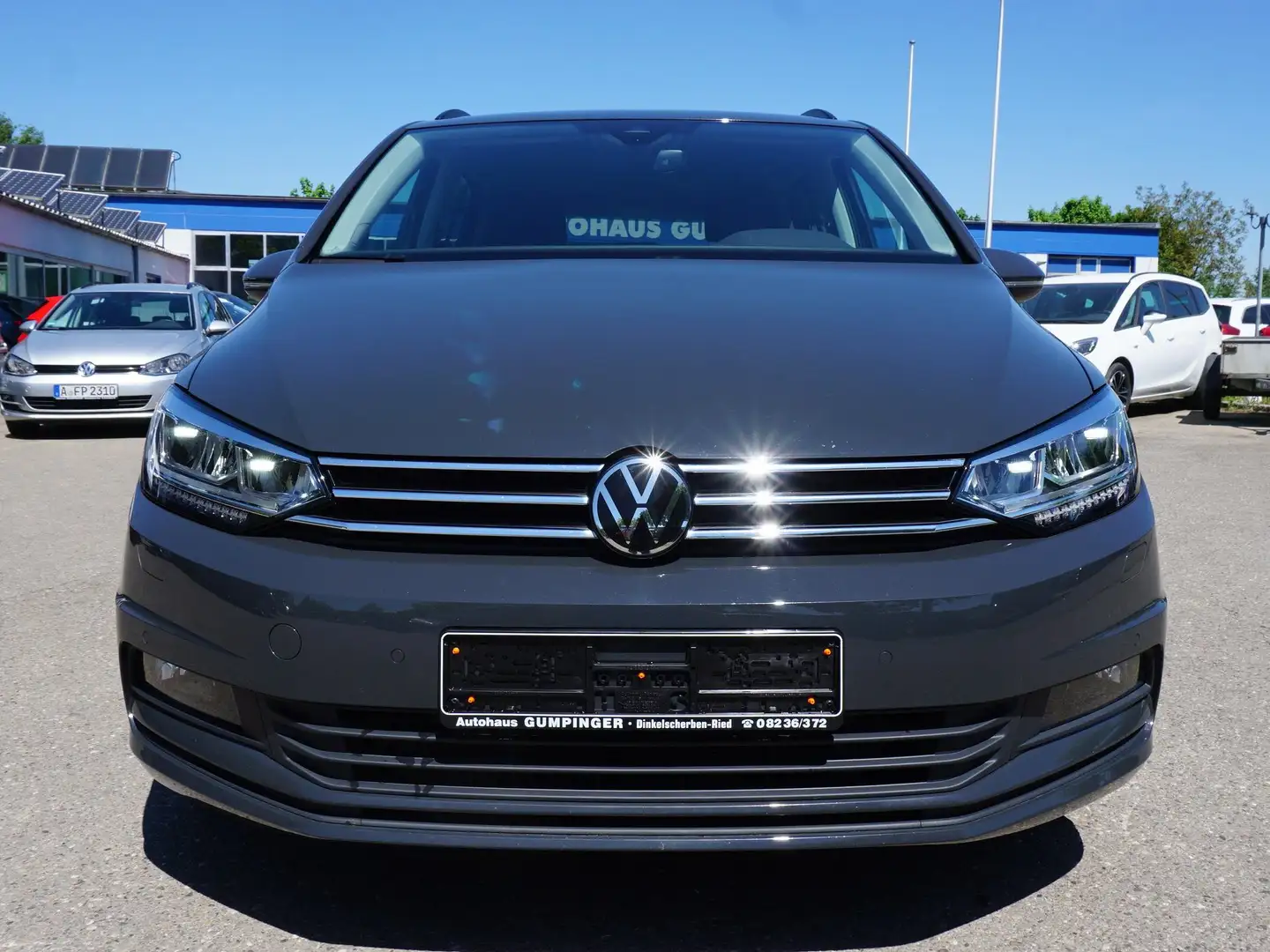 Volkswagen Touran 1.5 TSI ACT OPF DSG Comfortline ! 7 Sitze Standhzg Gris - 2