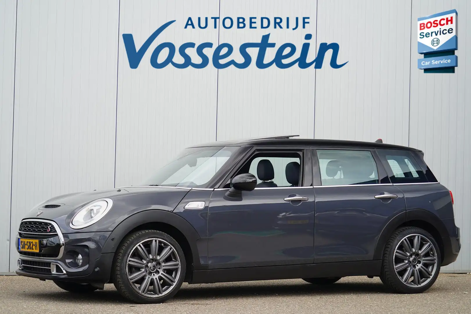 MINI Cooper S Clubman Mini 2.0 Chili Hyde Park / 74dkm NAP / Schuifdak / Szürke - 1
