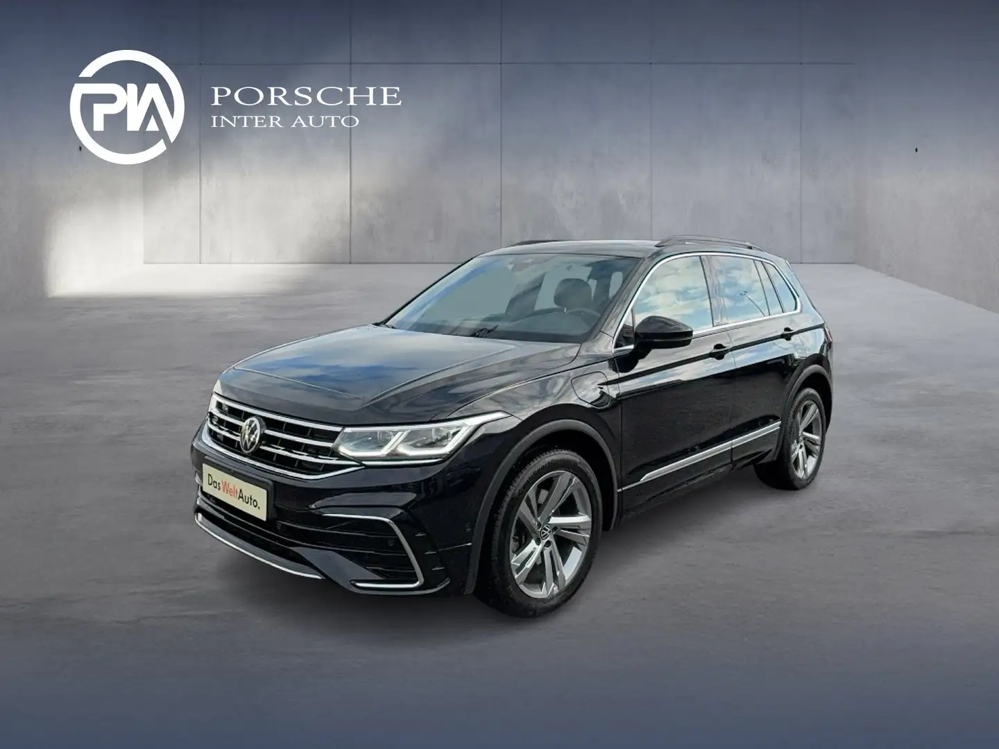 Volkswagen Tiguan R-Line eHybrid DSG Schwarz - 1