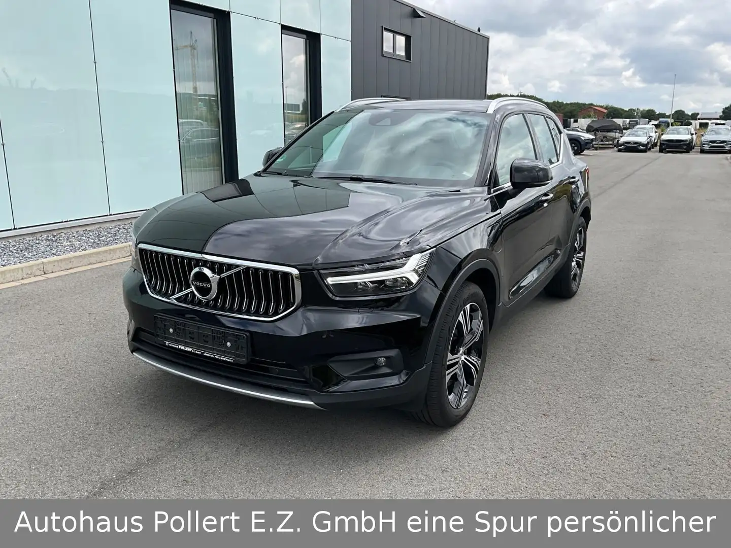 Volvo XC40 Inscription Recharge Plug-In Hybrid 2WD Schwarz - 2