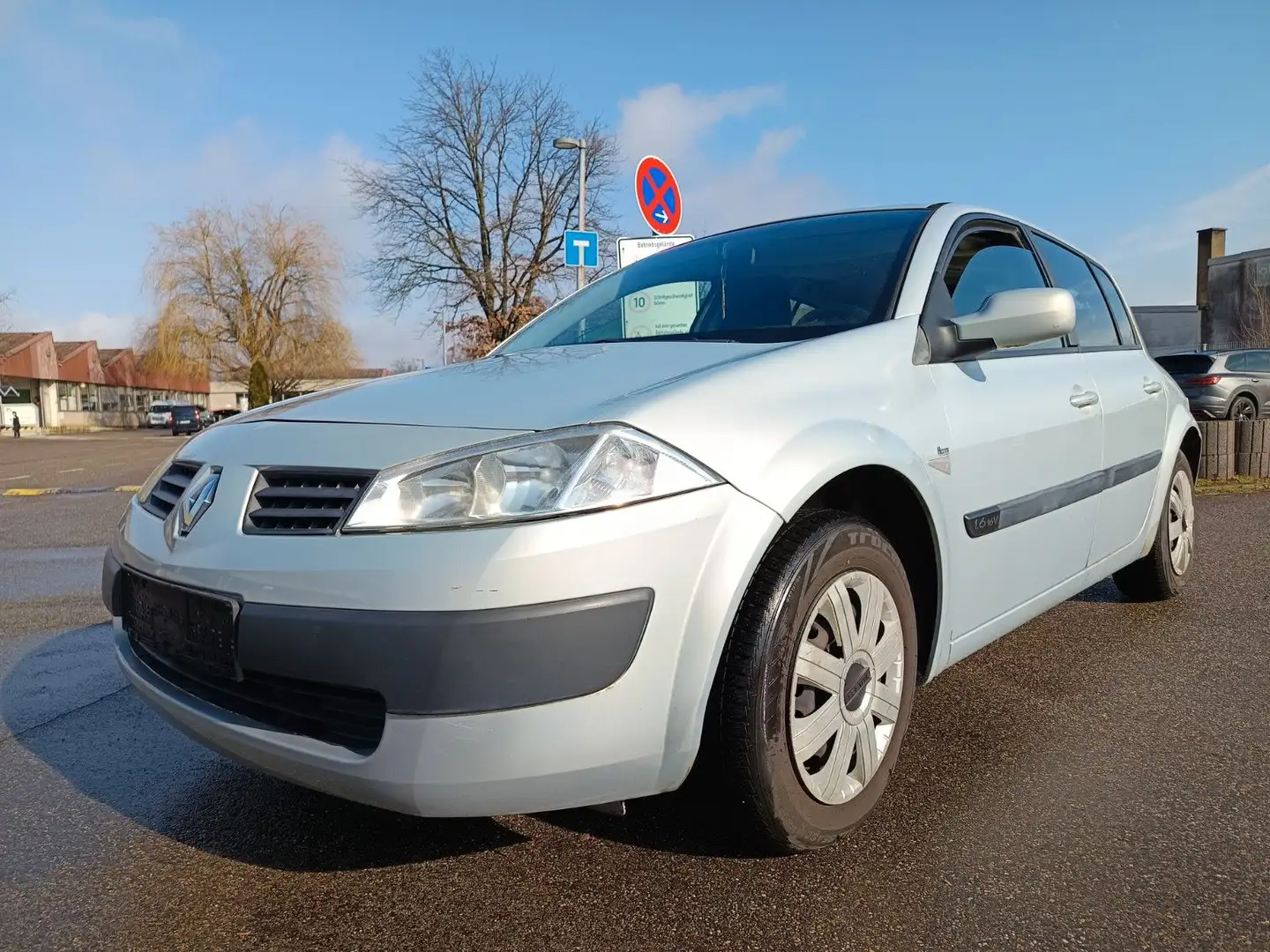 Renault Megane II Lim. 5-trg. Emotion Navigationssystem Grey - 1