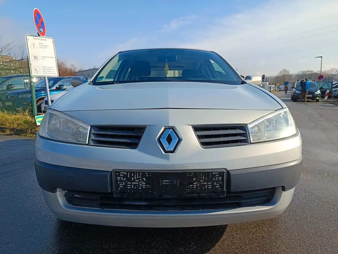 Renault Megane II Lim. 5-trg. Emotion Navigationssystem Grey - 2