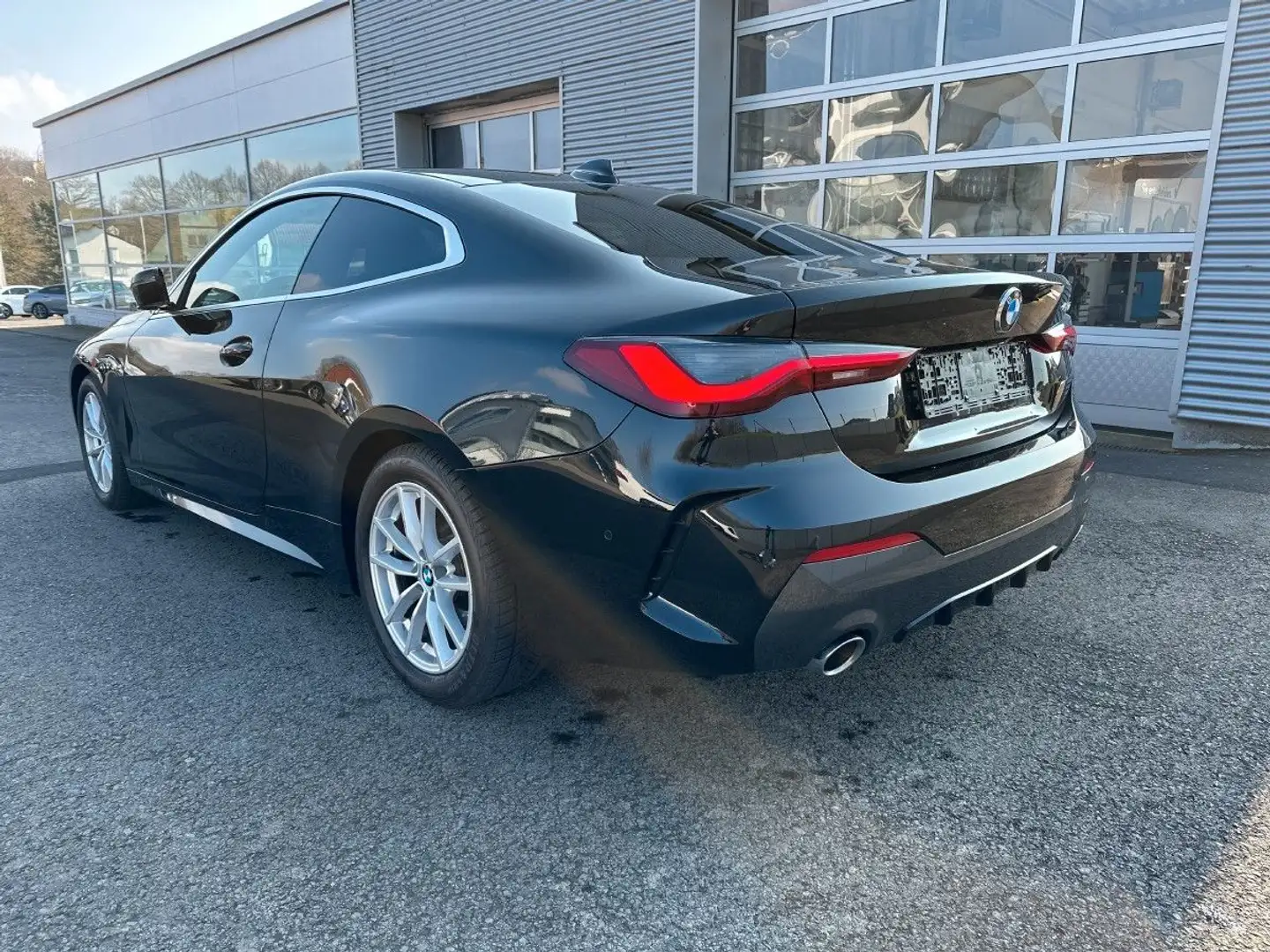 BMW 420 Baureihe 4 Coupe 420 i M Sport Noir - 2
