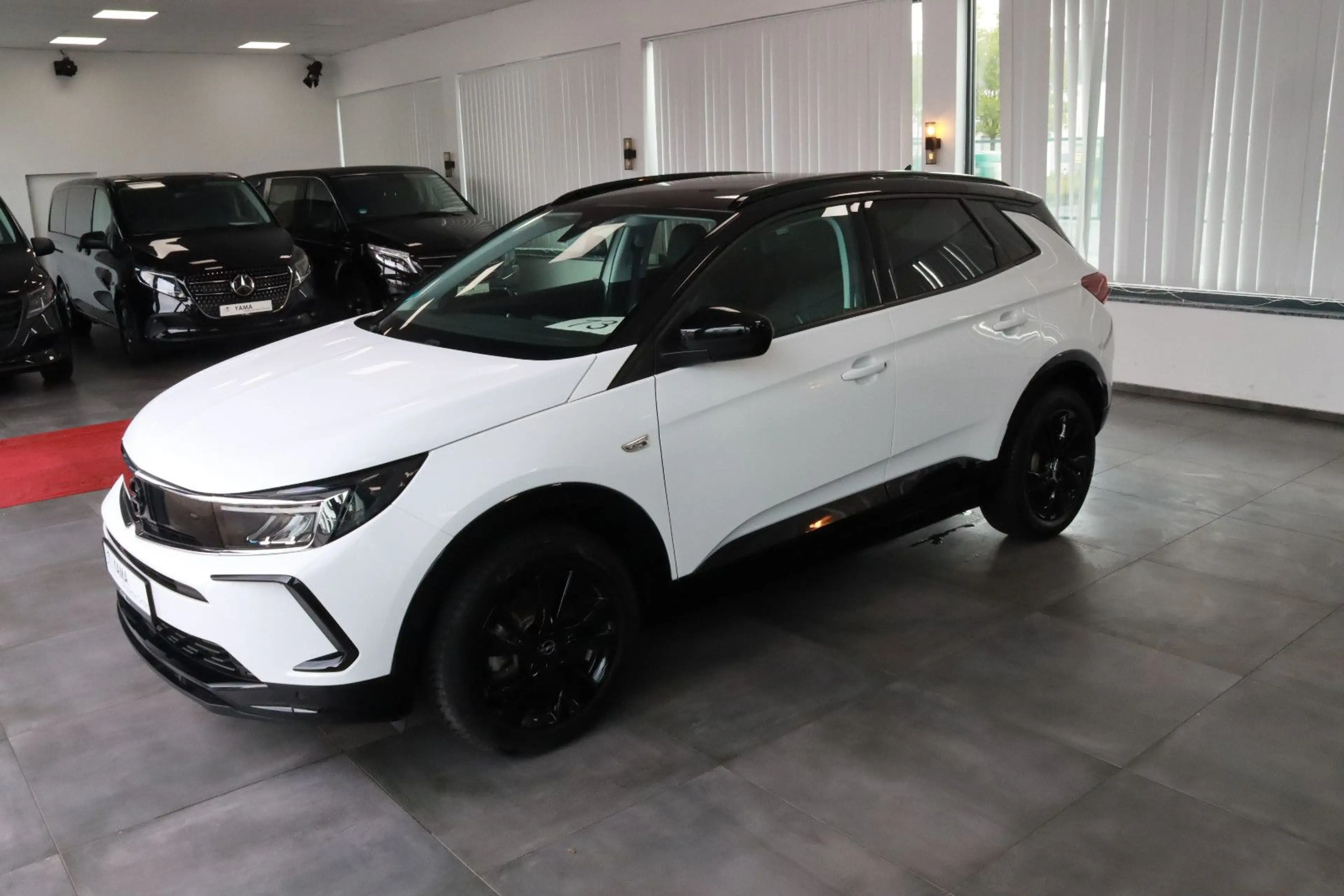 Opel Grandland X Grandland 1.2 Turbo GS Line * 1.HAND + 42TKM *