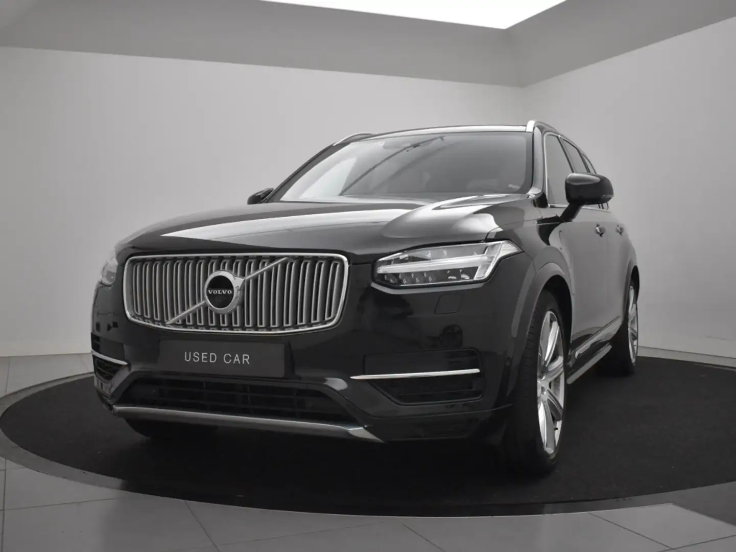 Volvo XC90 T8 PLUG-IN HYBRID INSCRIPTION SCHUIFDAK TREKHAAK 3 Zwart - 2