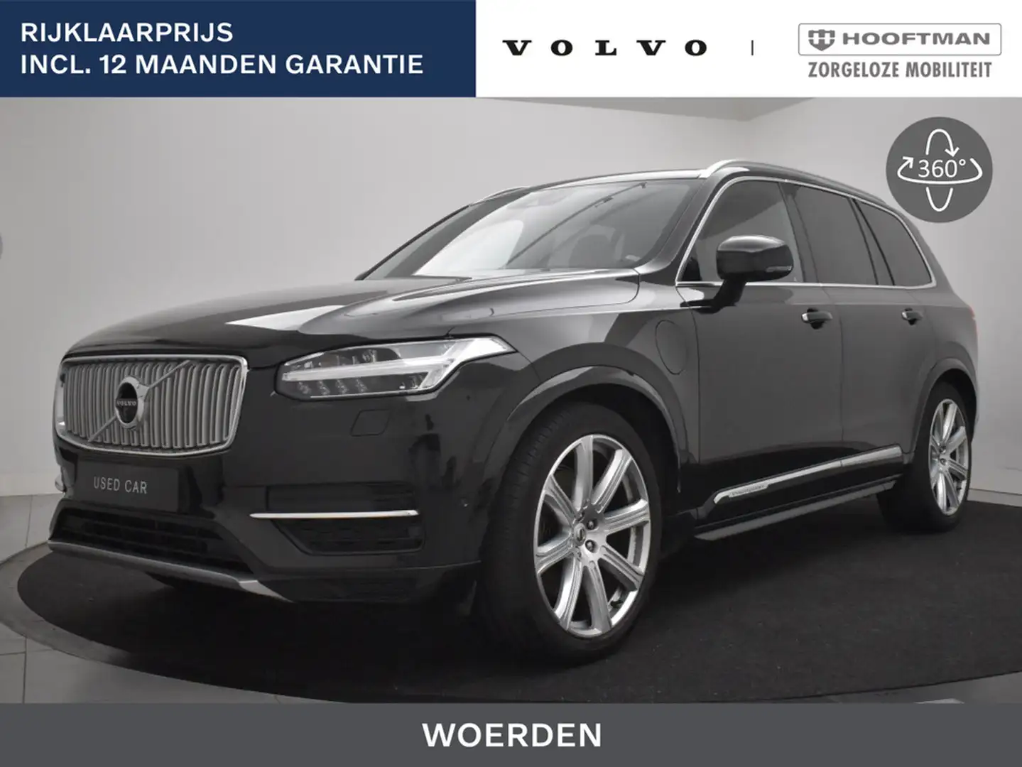 Volvo XC90 T8 PLUG-IN HYBRID INSCRIPTION SCHUIFDAK TREKHAAK 3 Zwart - 1