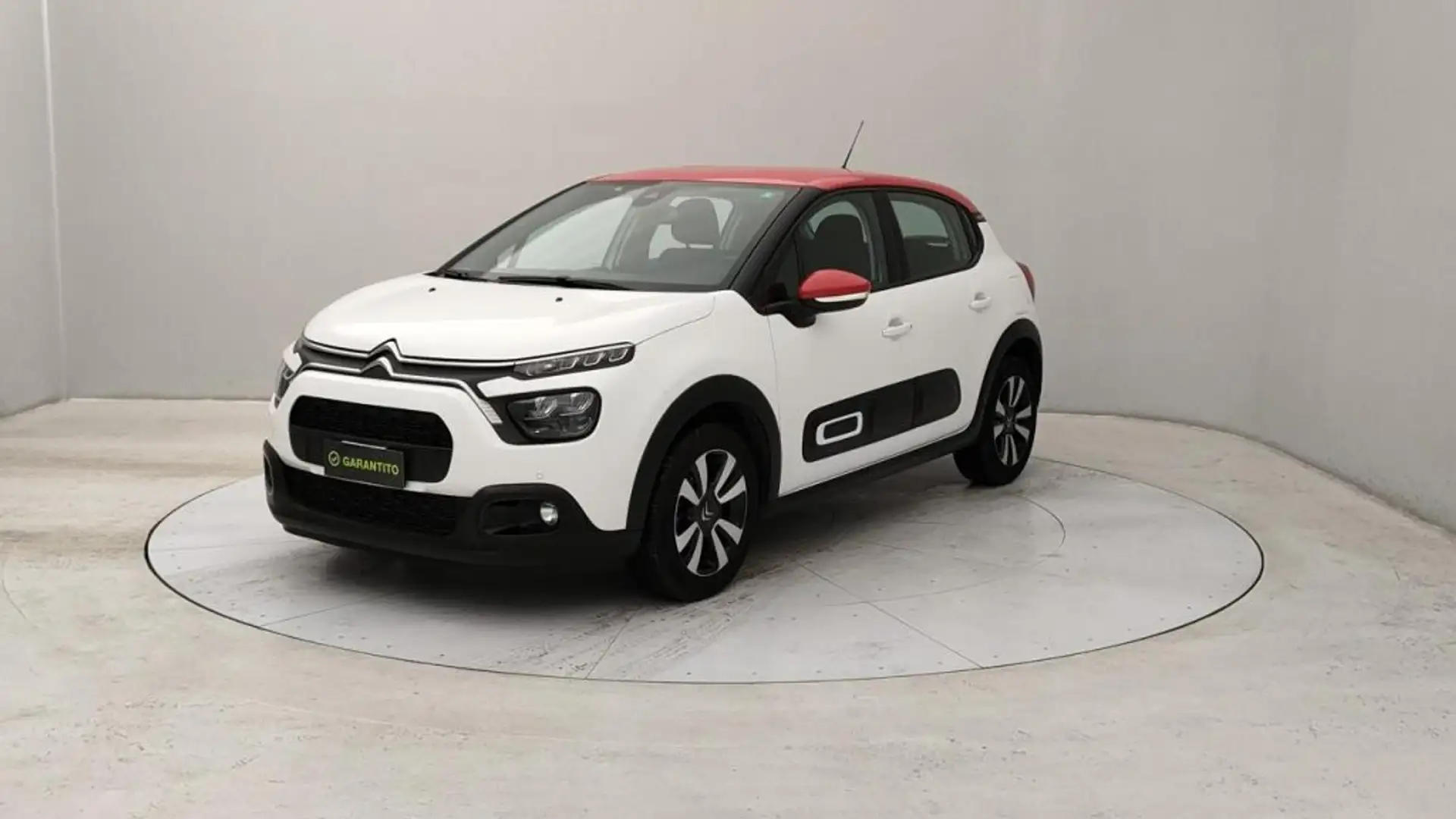 Citroen C3 1.2 puretech Shine s&s 83cv neopatentati my20 Blanc - 1