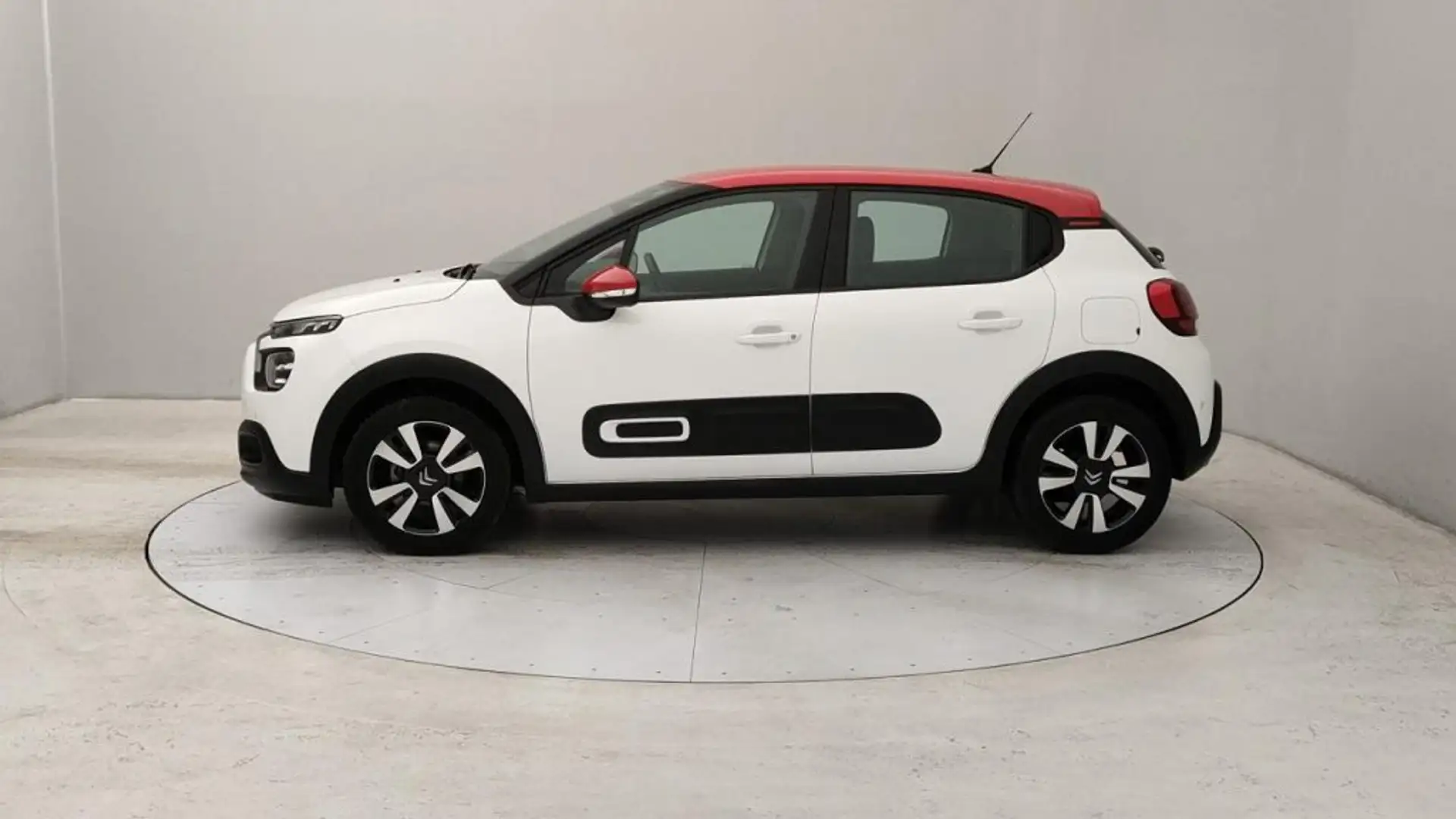 Citroen C3 1.2 puretech Shine s&s 83cv neopatentati my20 Blanc - 2