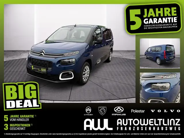 Citroen Berlingo XL BHDI 130 XL +AHK+PDC