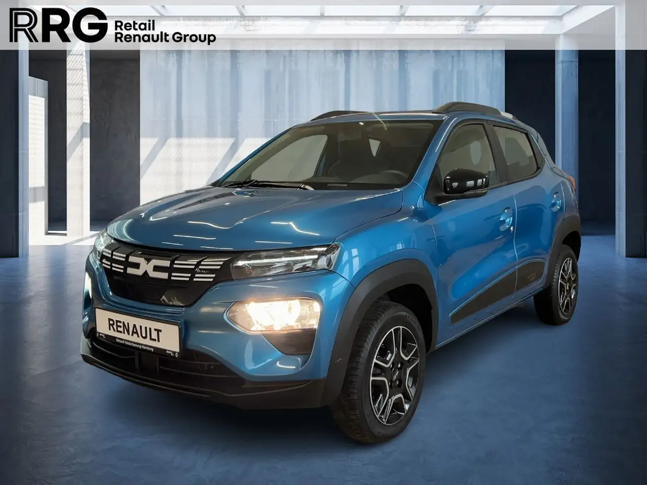Dacia Spring Essential 45