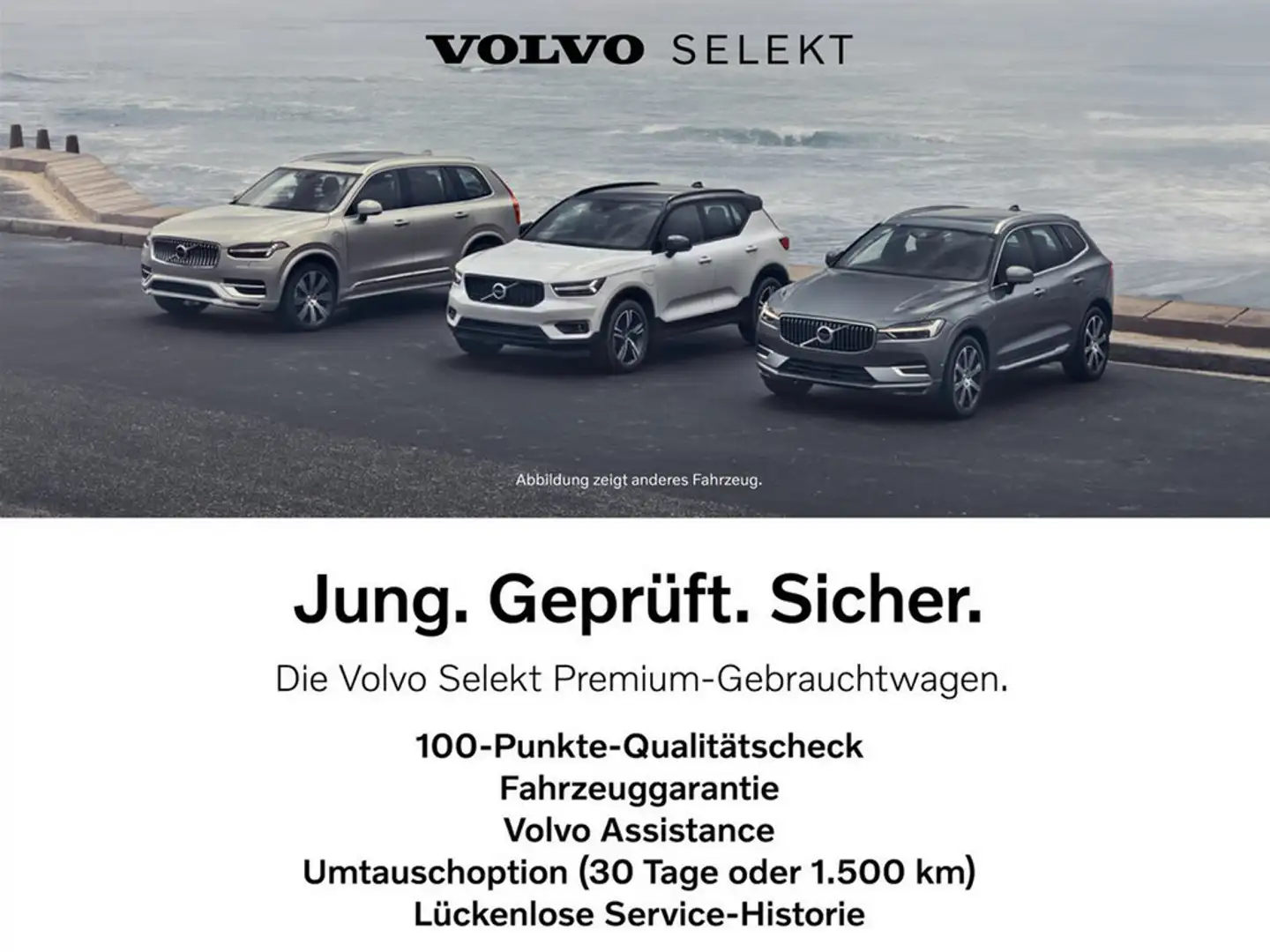 Volvo V90 Cross Country B4 AWD Plus AHK/STHZ/GOOGLE/PANO/ACC/CAM Grau - 2