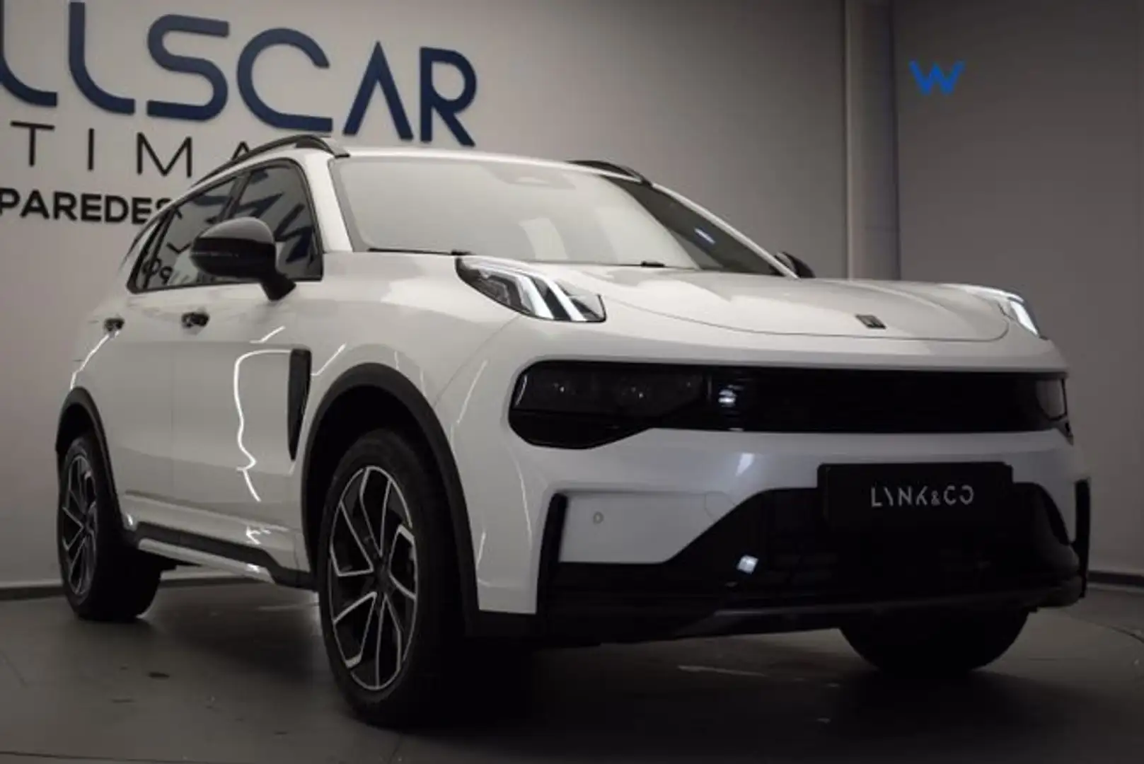 Lynk & Co 01 1.5T PHEV Core Blanco - 1