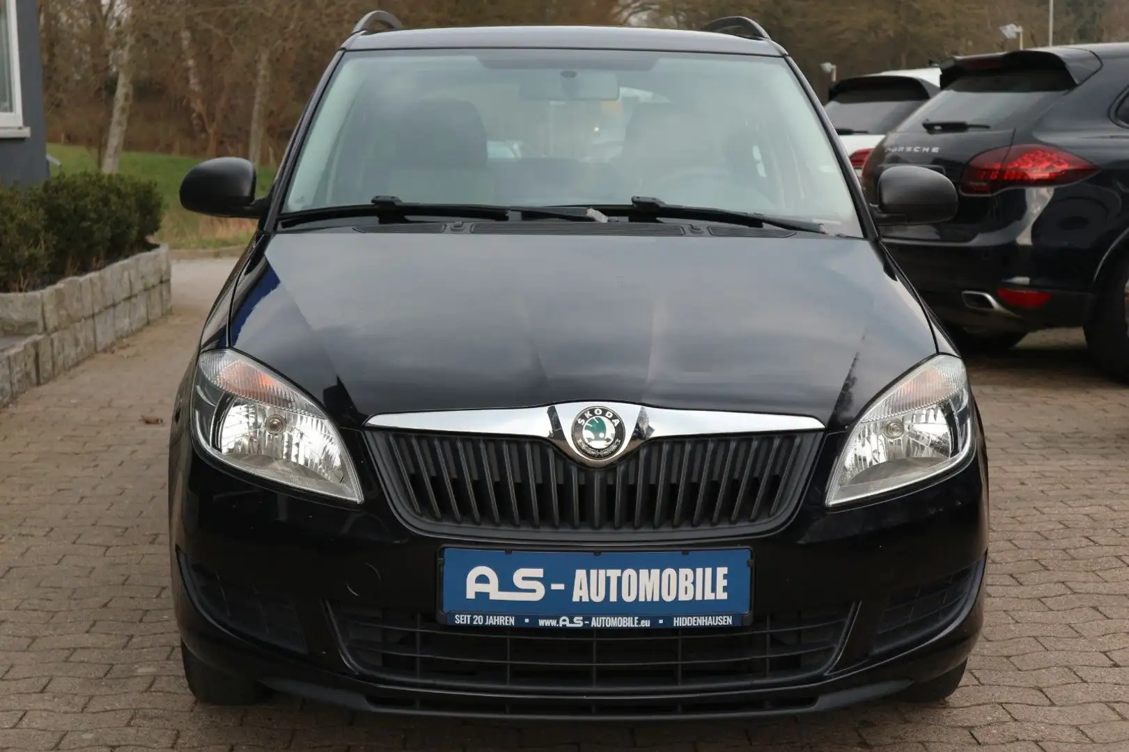 Skoda Fabia Combi Cool Edition *2.HAND / KLIMA* Чёрный - 2