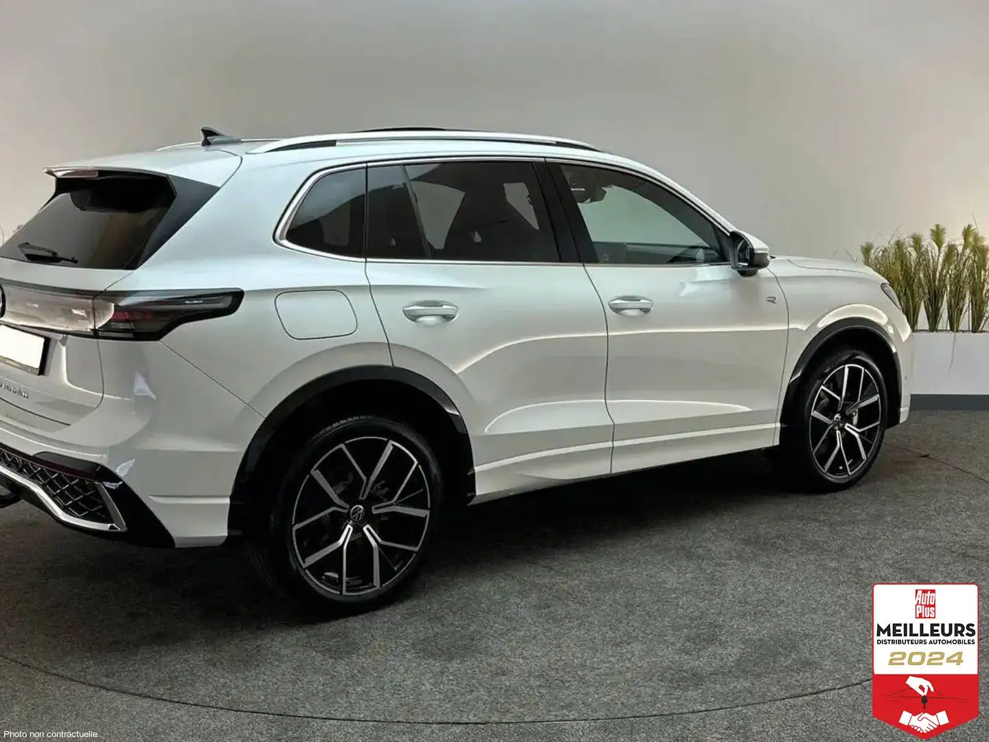 Volkswagen Tiguan 1.5 eHybrid 272 R-Line Edition +Syst¨me audio Harman Kardon Blanc - 2