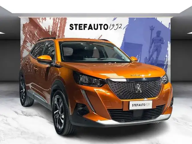 2020 Peugeot 2008 in Orange for sale