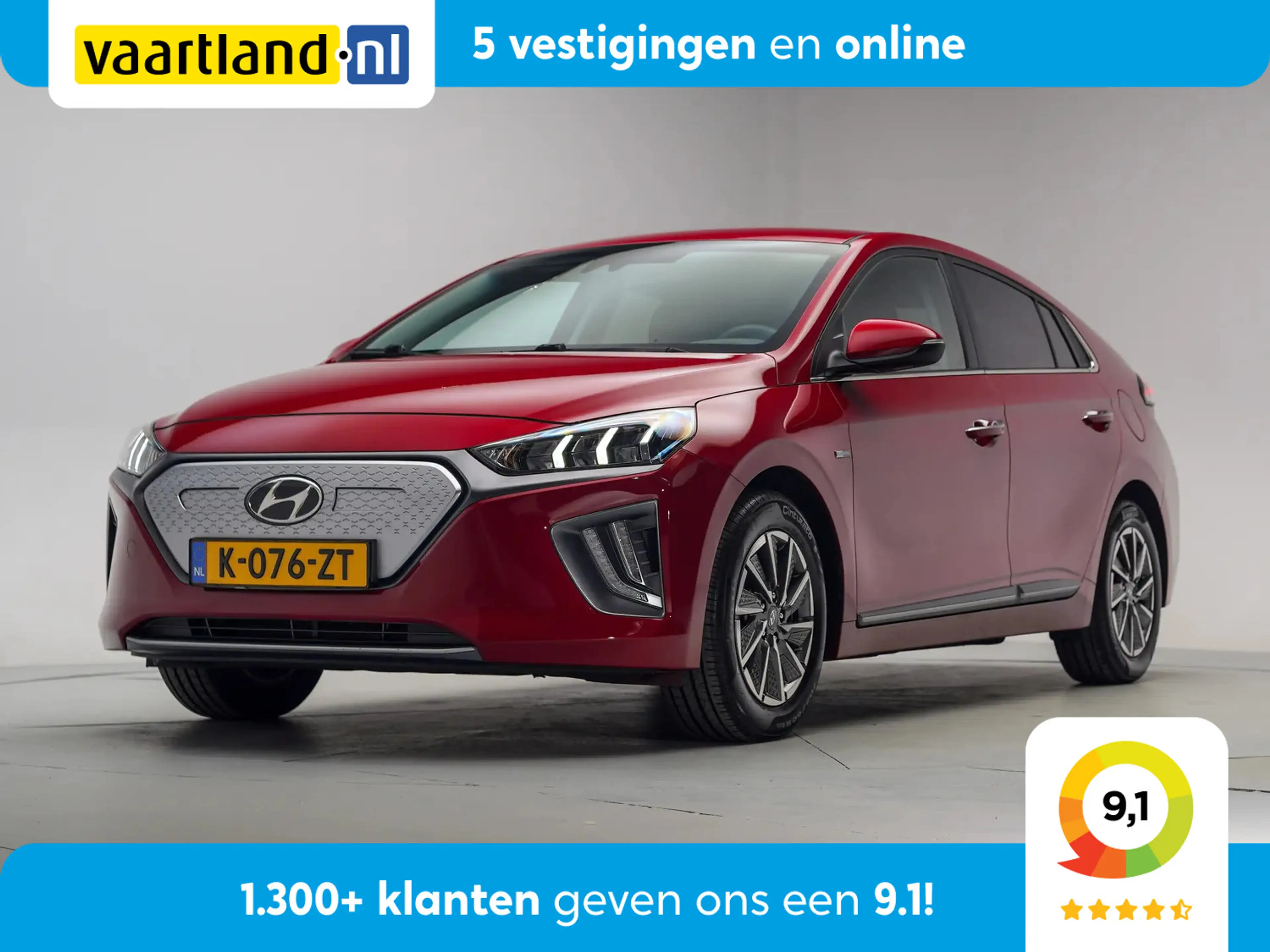 Hyundai IONIQ Comfort EV 38 kWh [ LED Navi Adapt.cruise ]