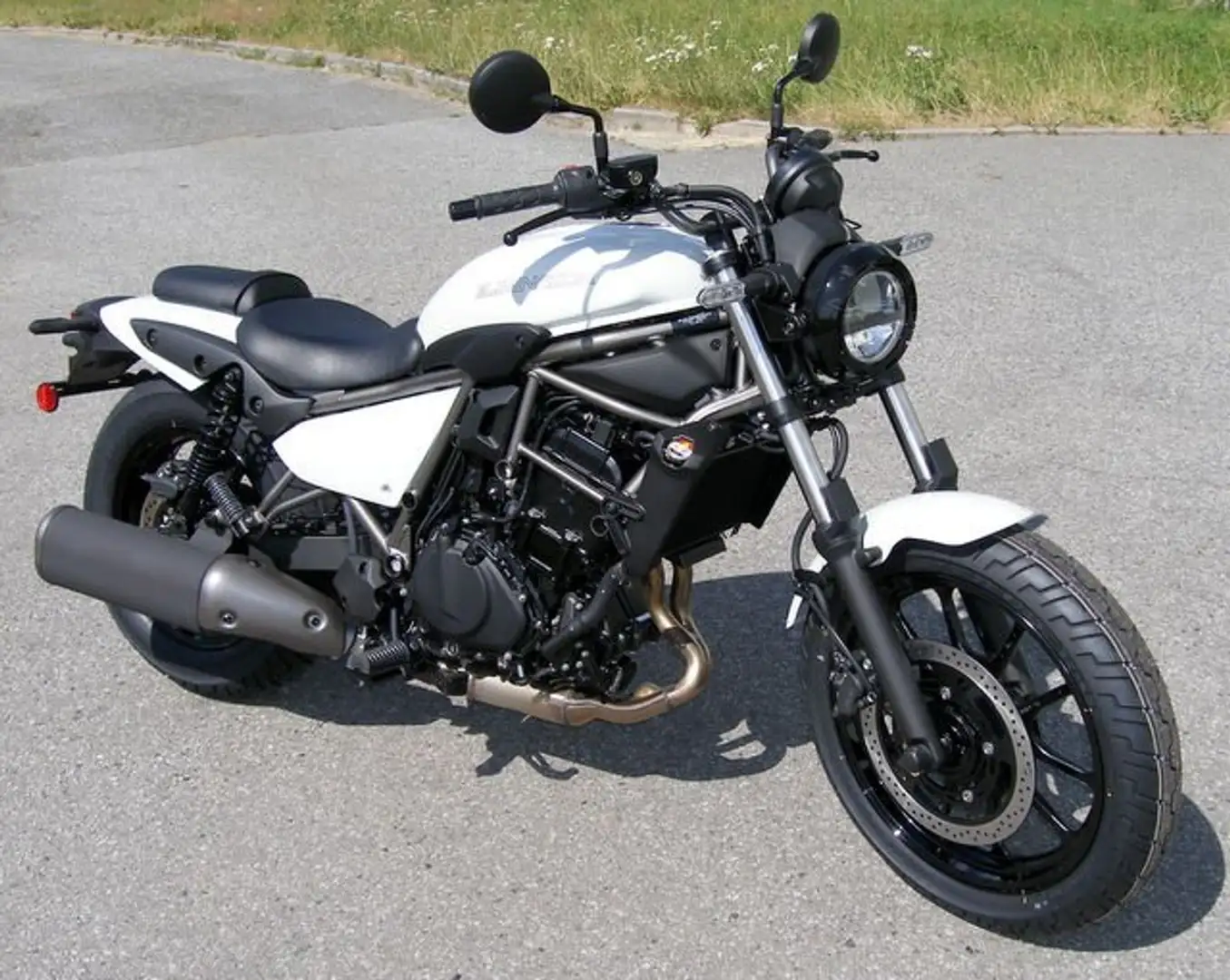 Kawasaki Eliminator 500 Wit - 2