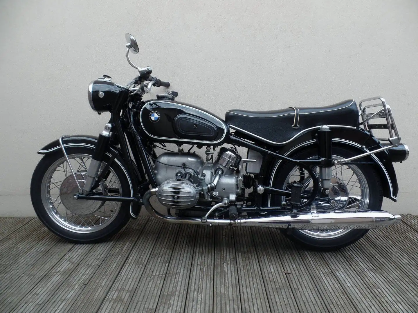 BMW R 50 Negro - 1