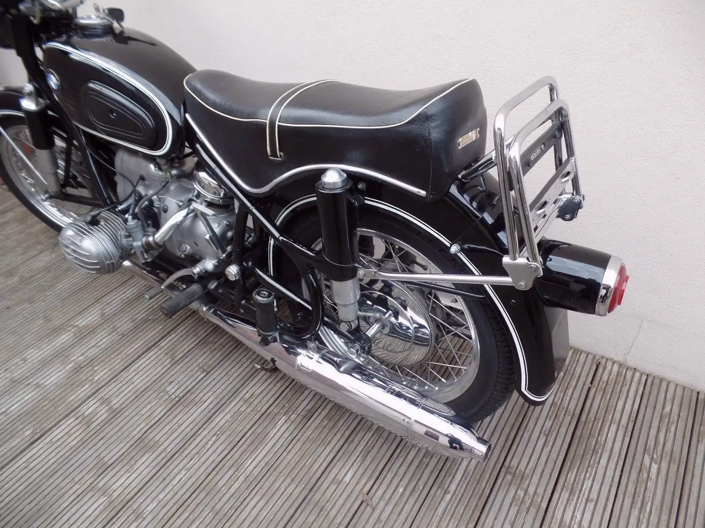 BMW R 50 Negro - 2