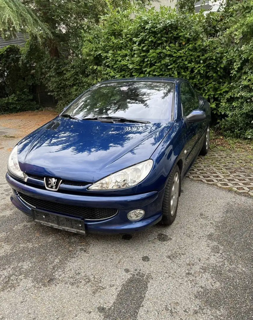 Peugeot 206 CC Platinum Edition 1,6 HDI 110 FAP - 1