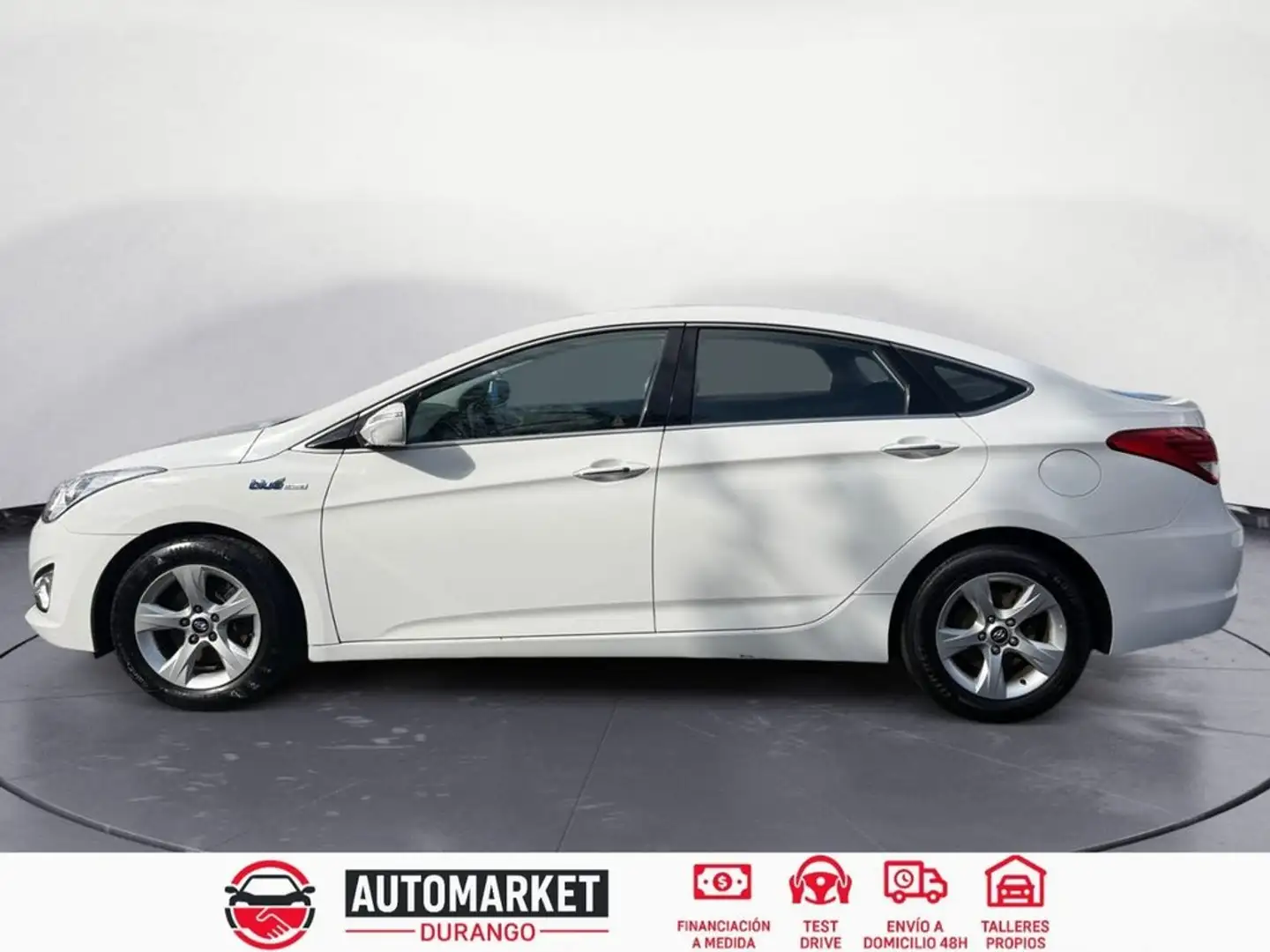 Hyundai i40 1.7CRDI GLS Bluedrive Tecno 136 Blanco - 2