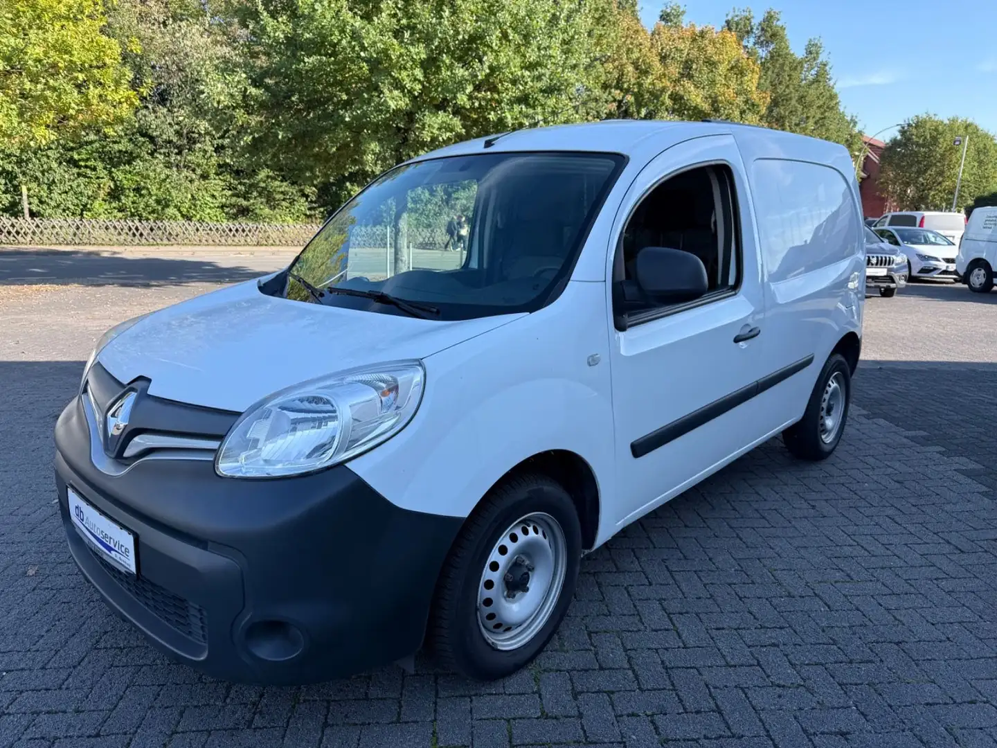 Renault Kangoo Rapid Extra Automatik Weiß - 1