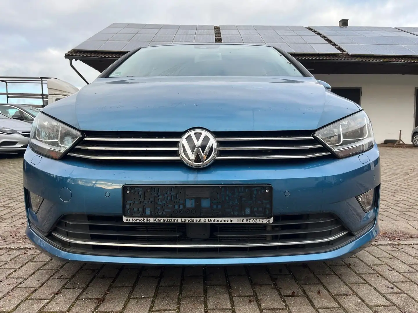 Volkswagen Golf Sportsvan Lounge/RFK/NAVI/TEMP./PARKASIST. Blau - 2