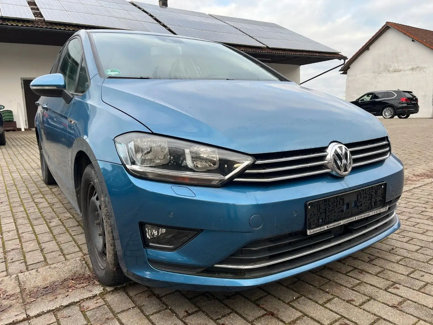 Volkswagen Golf Sportsvan Lounge/RFK/NAVI/TEMP./PARKASIST. Blau - 1