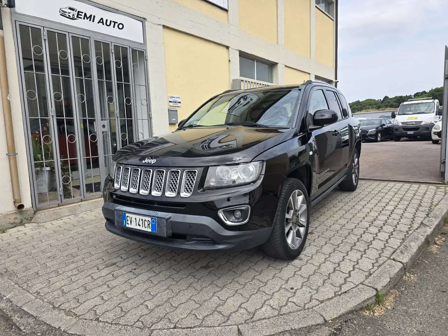 Jeep Compass 2.2 crd Limited 2wd 136cv - 1