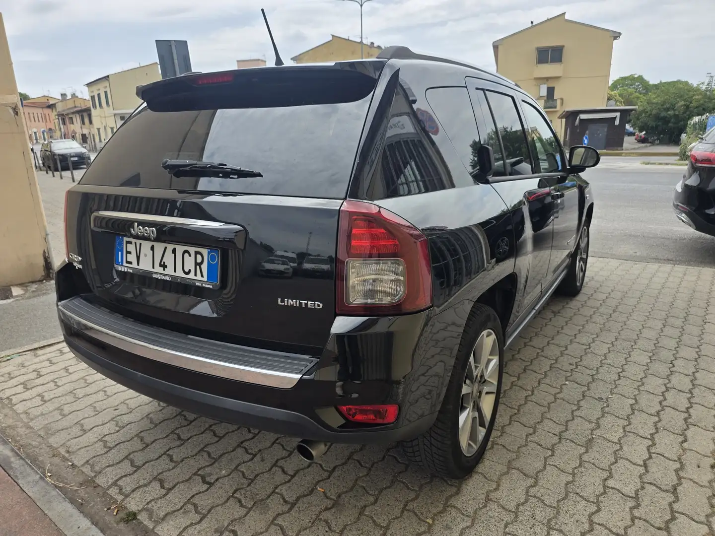 Jeep Compass 2.2 crd Limited 2wd 136cv - 2