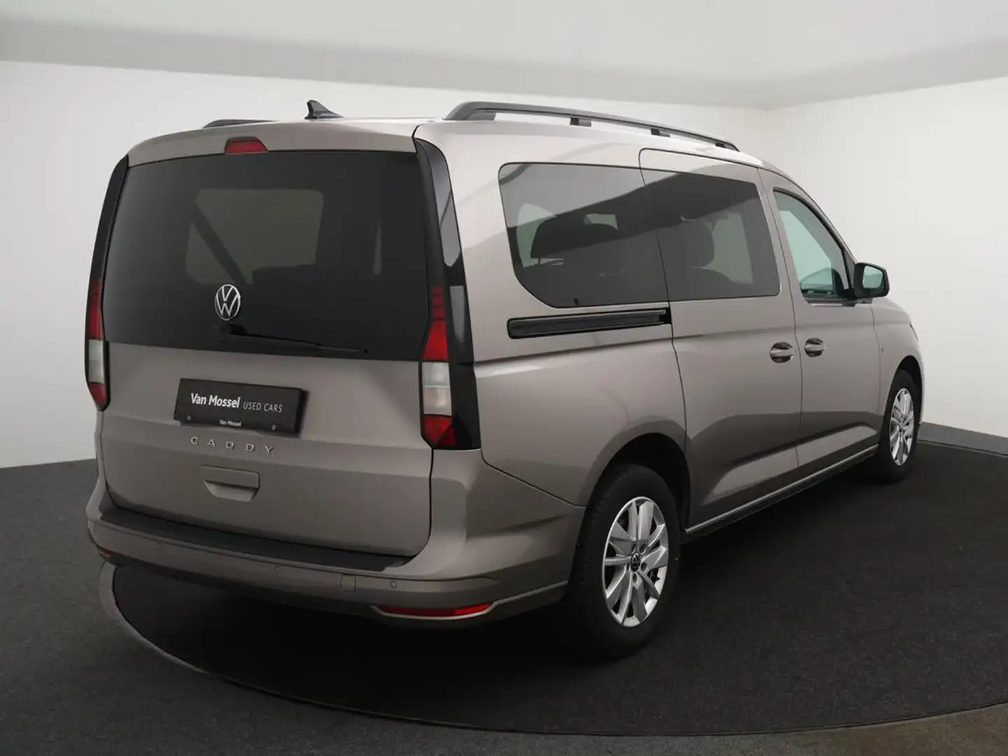 Volkswagen Caddy Caddy Maxi Business 1.5TSI 114PK *7 ZITPLAATSEN*PANORAMISCH DAK*HALF LEDER*NAVI*APP CONNECT*APTIVE CRUISE*ZETELVERWARMING Beige - 2