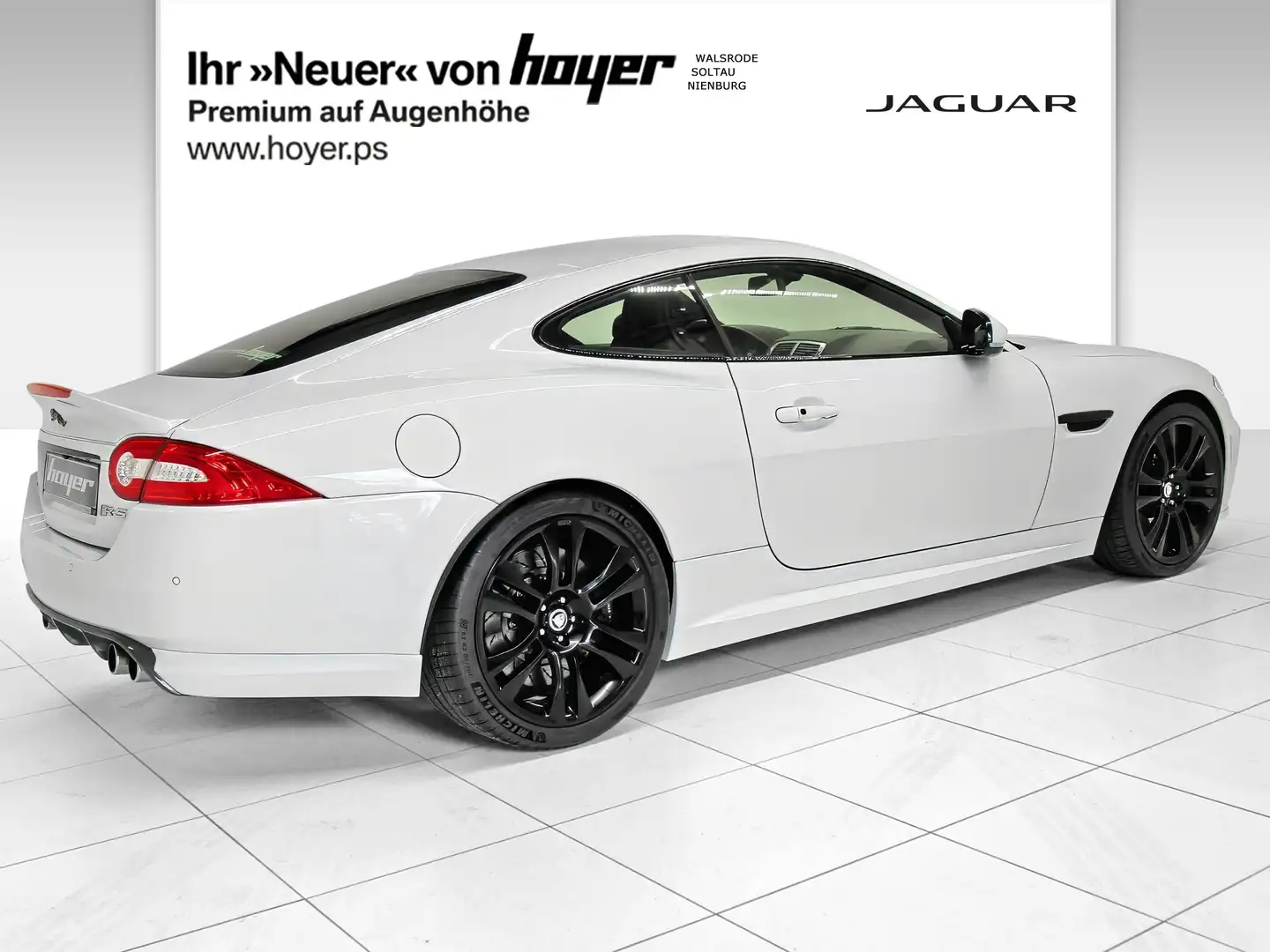 Jaguar XKR S Coupe  5.0 V8 Kompressor Weiß - 2