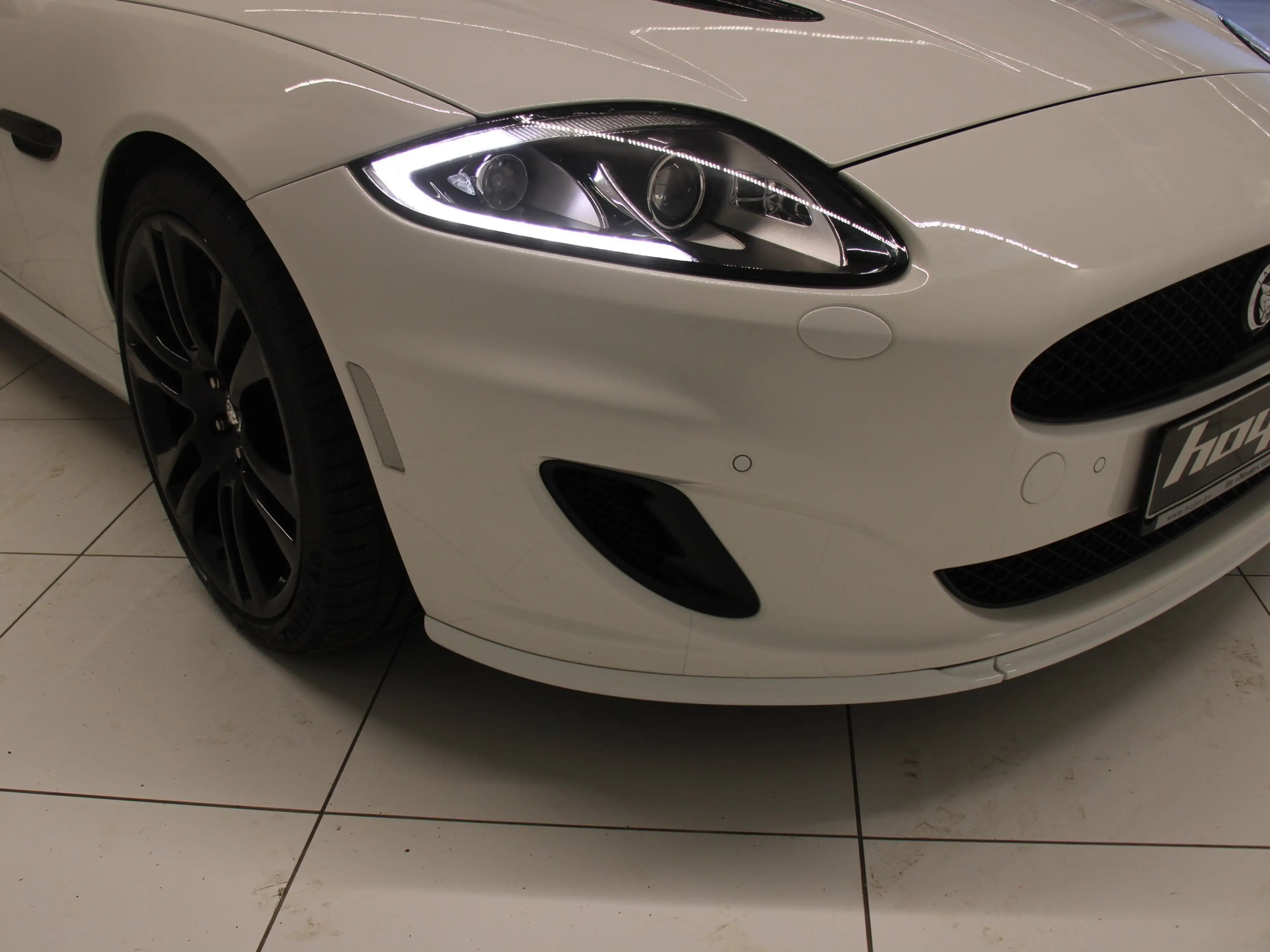 Jaguar XKR S Coupe 5.0 V8 Kompressor — photo 10