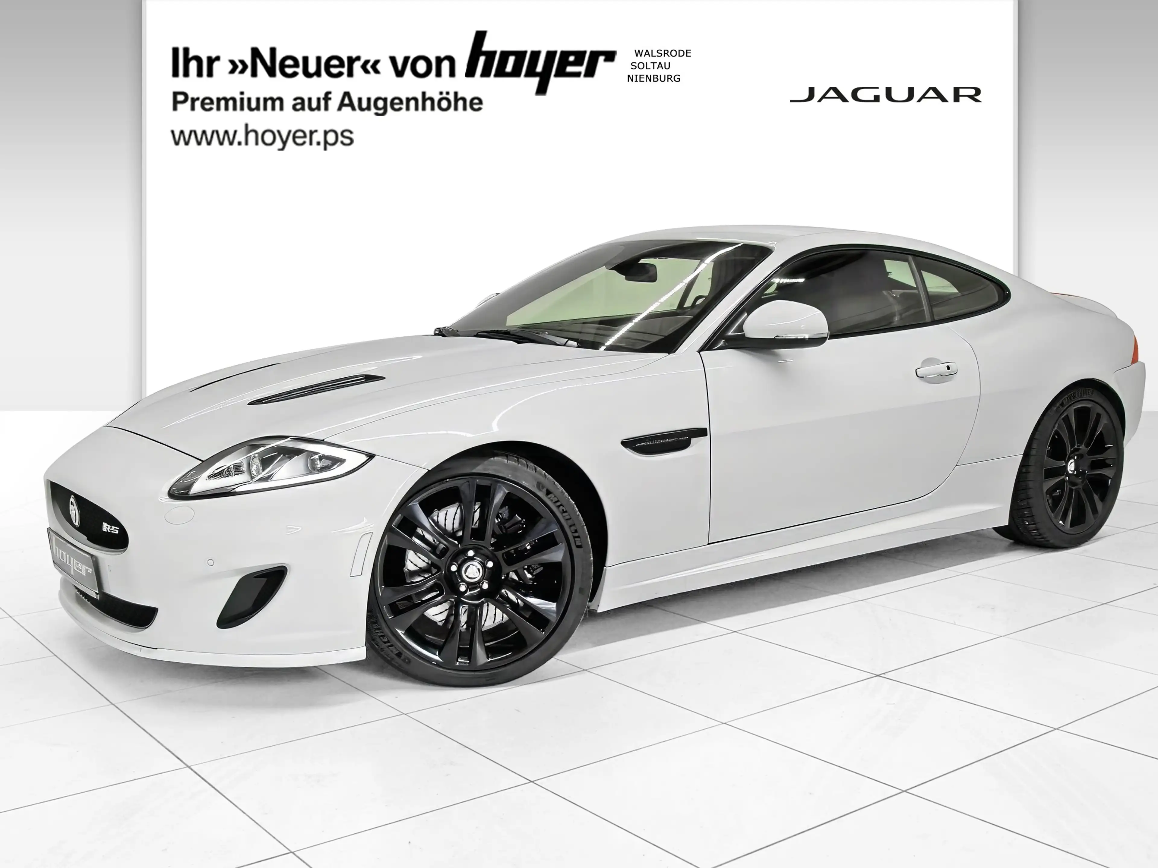 Jaguar XKR S Coupe 5.0 V8 Kompressor