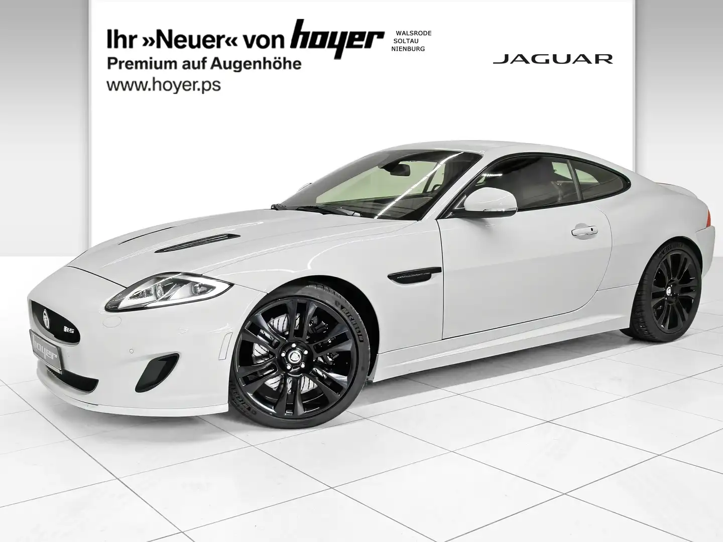 Jaguar XKR S Coupe  5.0 V8 Kompressor Weiß - 1