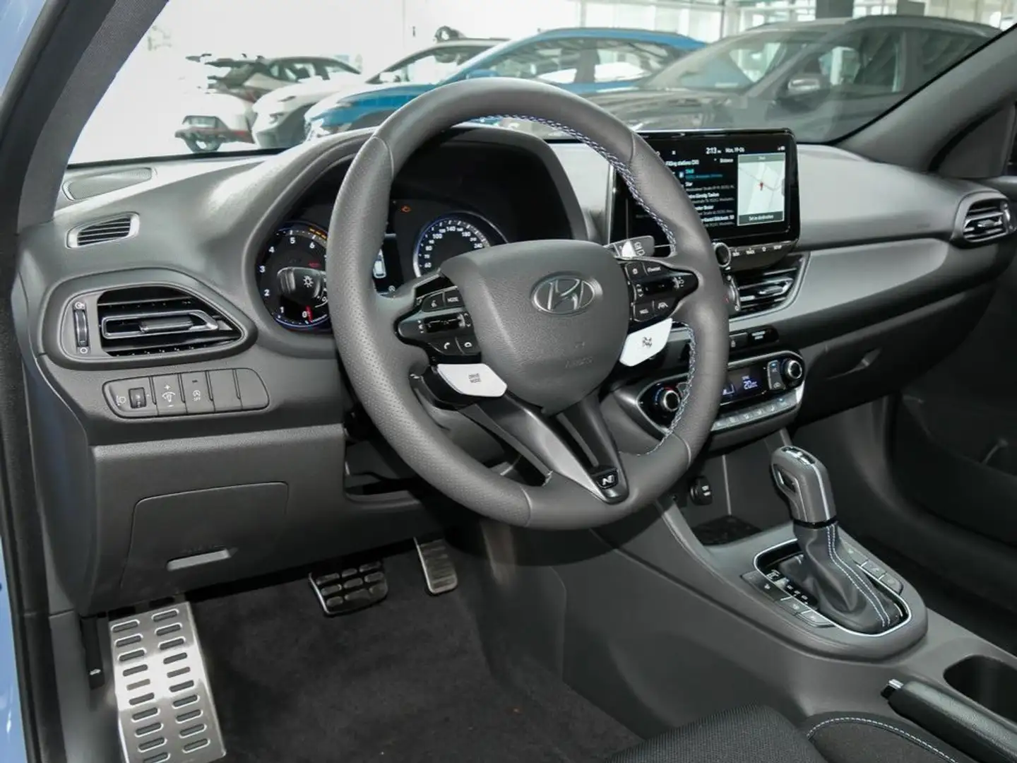 Hyundai i30 2.0 T-GDI 280 CV 5 porte DCT N Performance Blu/Azzurro - 2