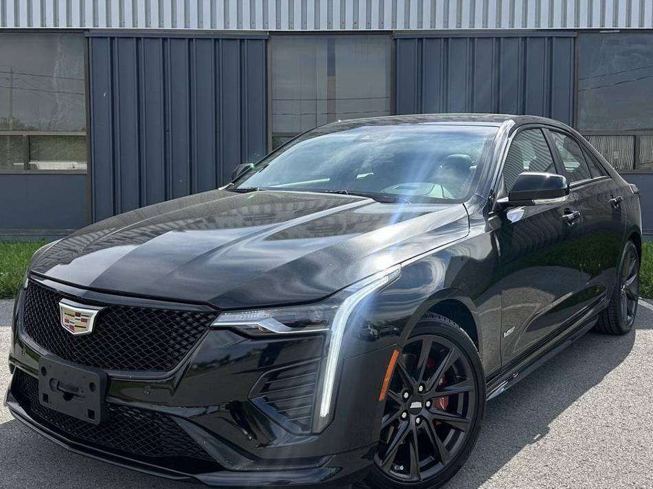 2022 Cadillac CT4-V CT4-V AWD 2.7L TURBO 4CYL