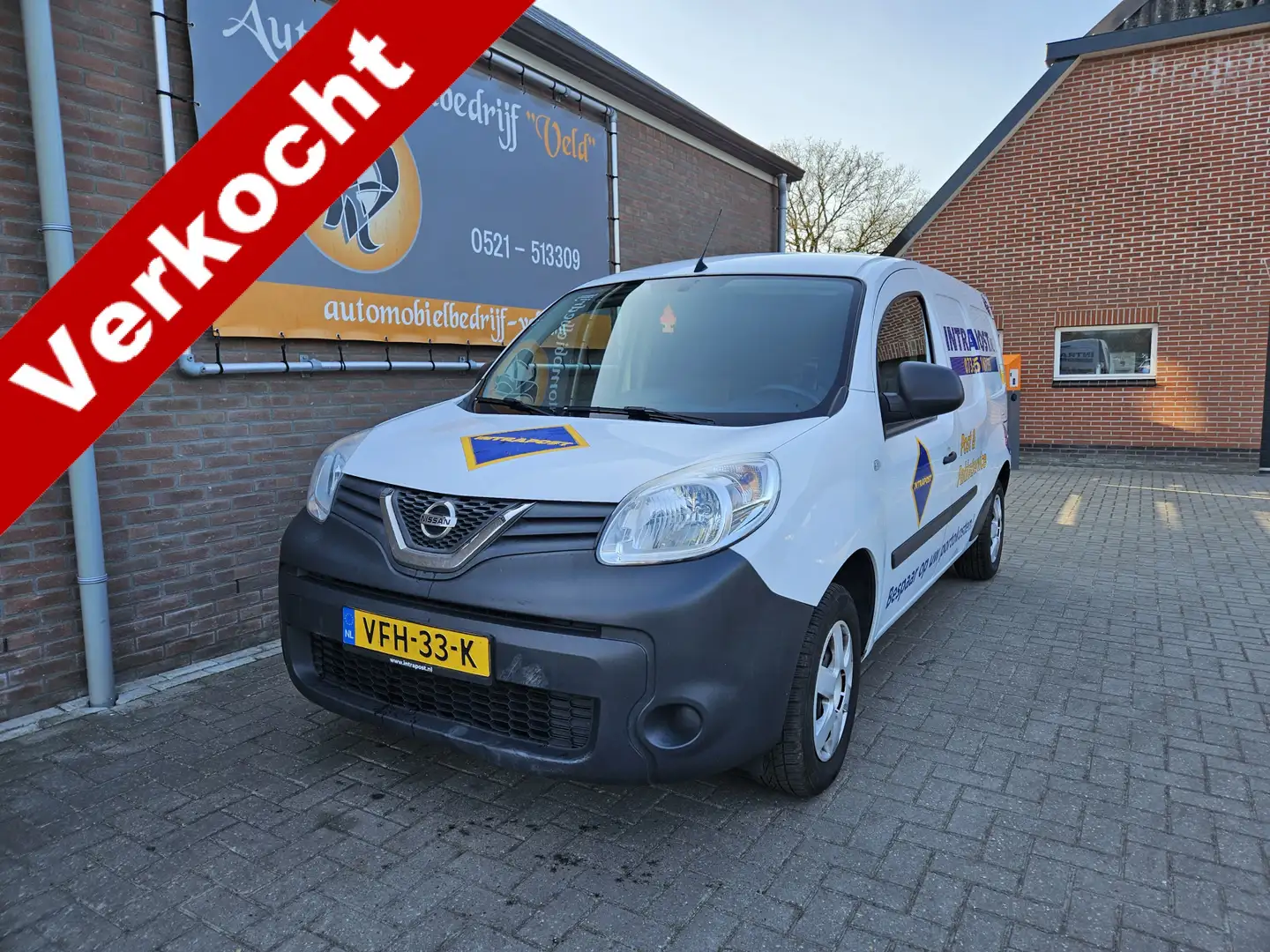 Nissan NV250 1.5 dCi 115 L2H1 Acenta Wit - 1