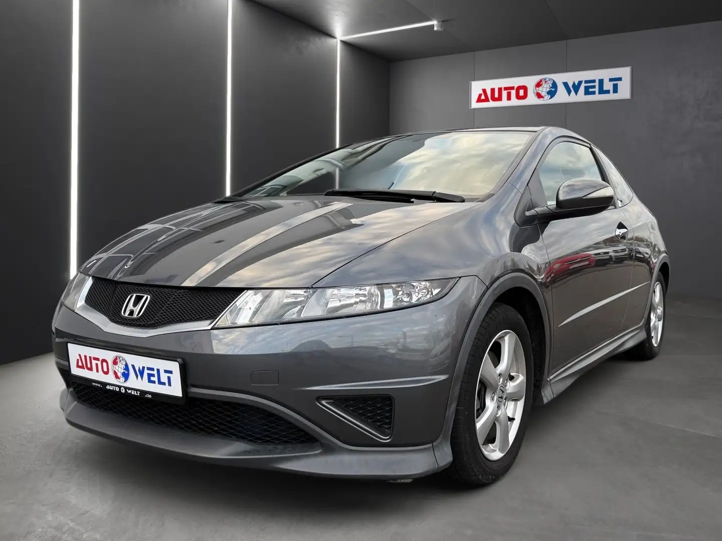 Honda Civic 1.4 Type S Klimaaut. Sportsitze AUX Grijs - 1