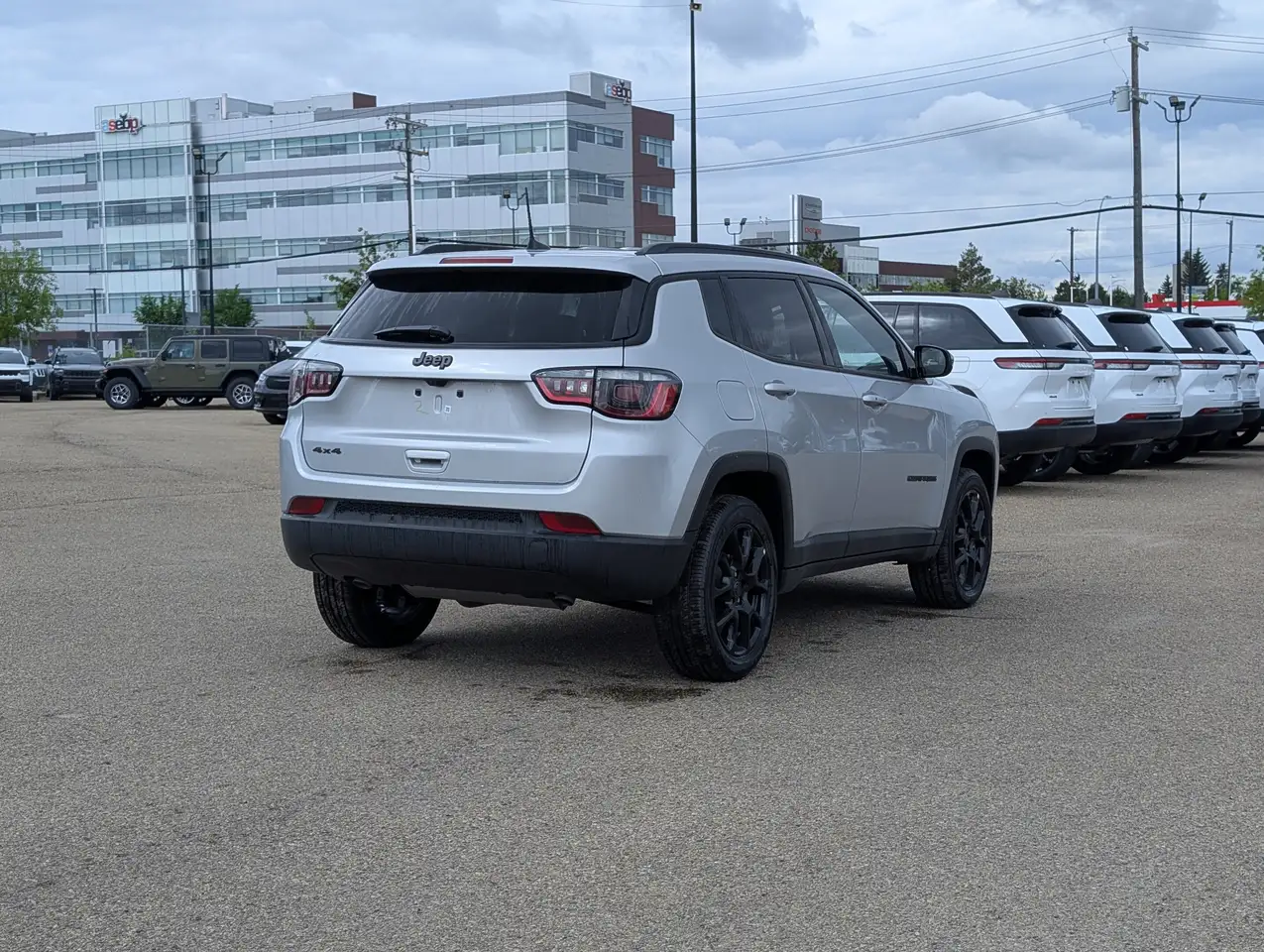 Jeep Compass снимка Jeep Compass