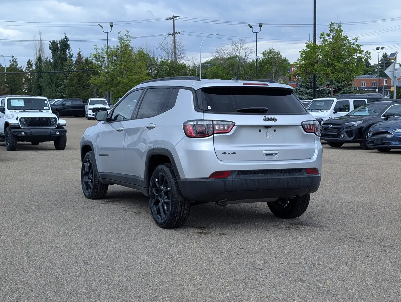 Jeep Compass снимка Jeep Compass