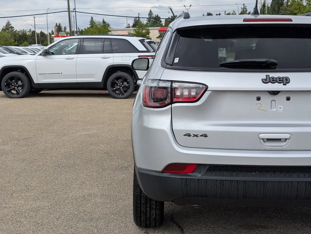 Jeep Compass снимка Jeep Compass