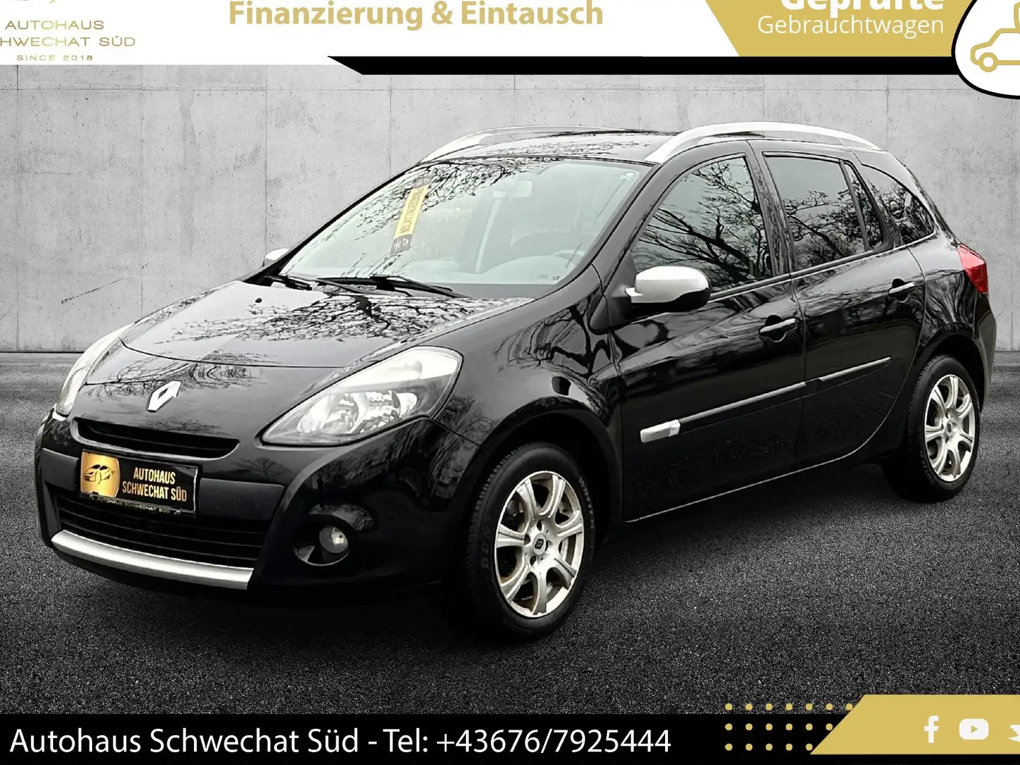 Renault Clio 1,5 dCi Authentique // 1.BESITZ // PICKERL 04/2026 - 1